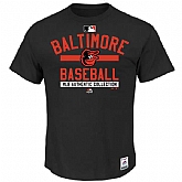 Baltimore Orioles Majestic Big x26 Tall Collection Team Property WEM T-Shirt - Black,baseball caps,new era cap wholesale,wholesale hats